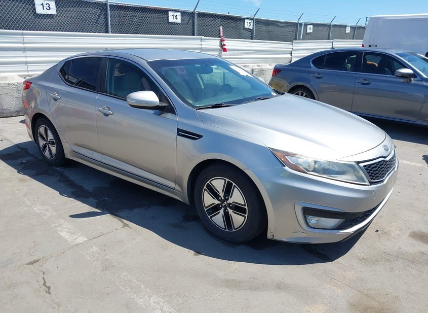 2012 Kia Optima Hybrid 2.4L photo