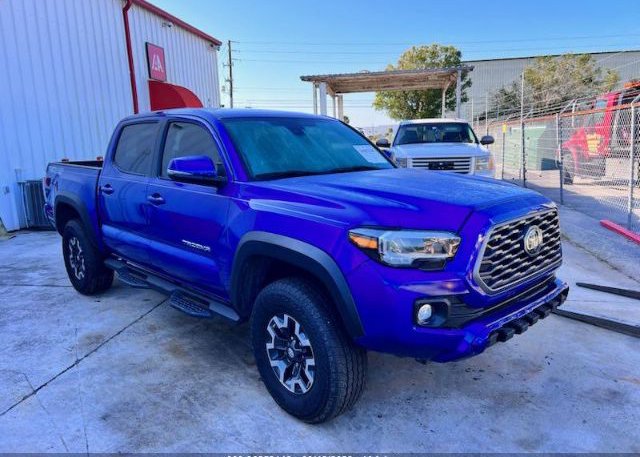 2022 TOYOTA TACOMA 4WD (VIN: 3TMCZ5AN6NM470385)