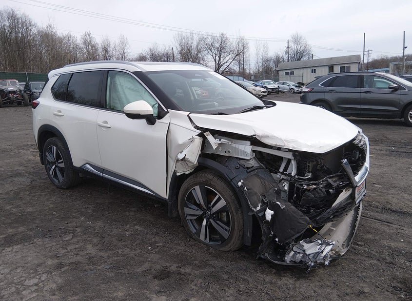 2021 Nissan Rogue 2.5L photo