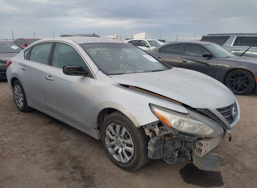 2017 NISSAN ALTIMA 2.5 S photo