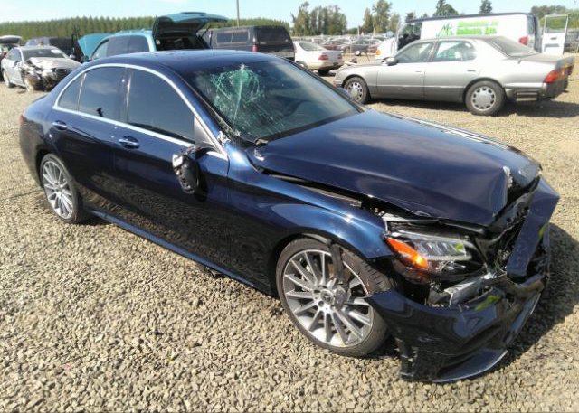 2021 MERCEDES-BENZ C-CLASS (VIN: W1KWF8DB9MR649807)