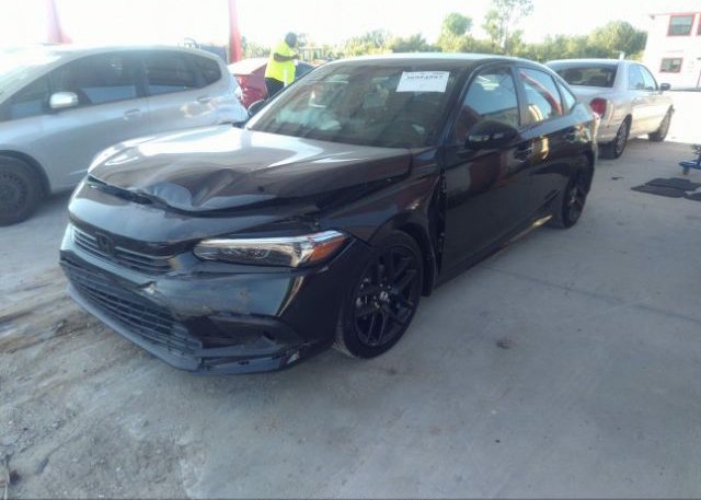 2023 HONDA CIVIC SEDAN(VIN: 2HGFE2F53PH551881