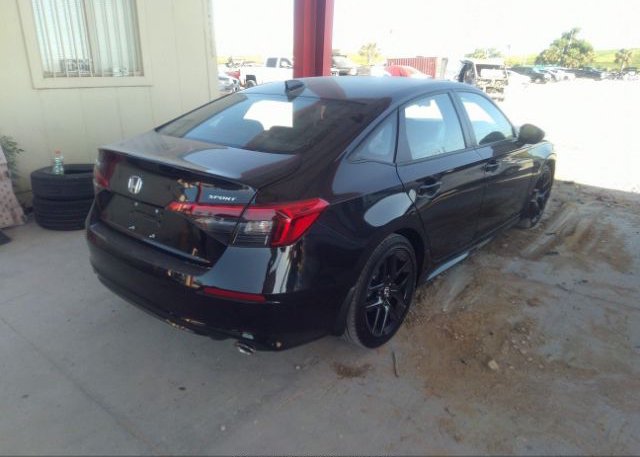 2023 HONDA CIVIC SEDAN(VIN: 2HGFE2F53PH551881