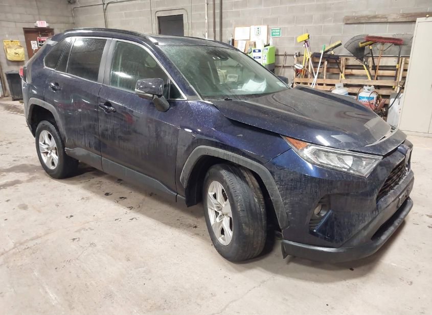 2020 TOYOTA RAV4 XLE photo