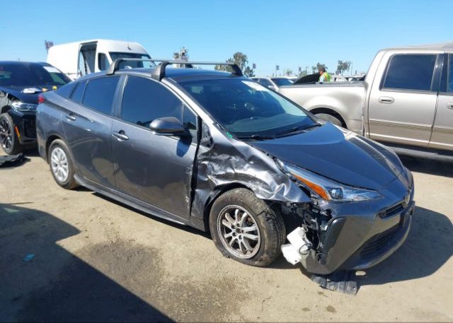 2022 TOYOTA PRIUS (VIN: JTDKAMFU9N3181354)