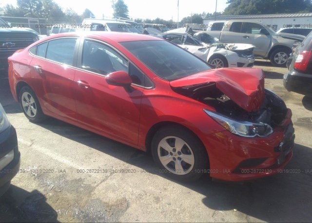 1G1BC5SMXJ7119060 2018 CHEVROLET CRUZE