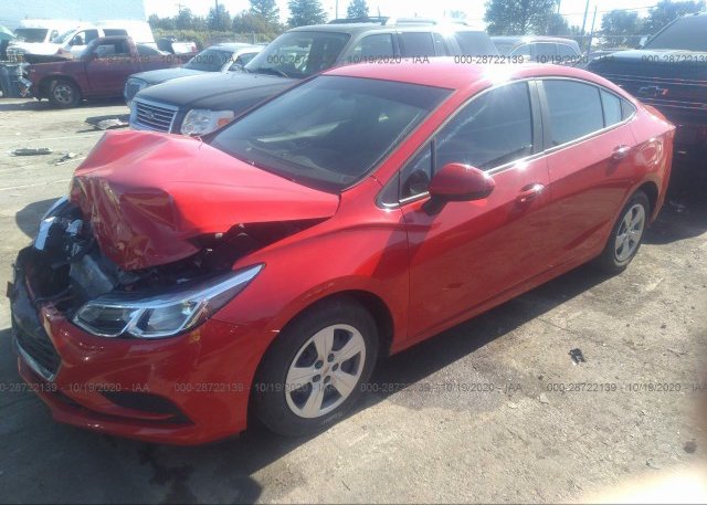 из сша 2018 CHEVROLET CRUZE 1G1BC5SMXJ7119060
