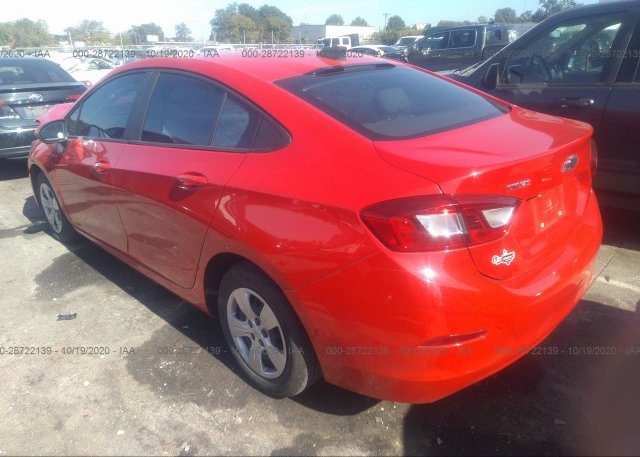 купить 2018 CHEVROLET CRUZE 1G1BC5SMXJ7119060