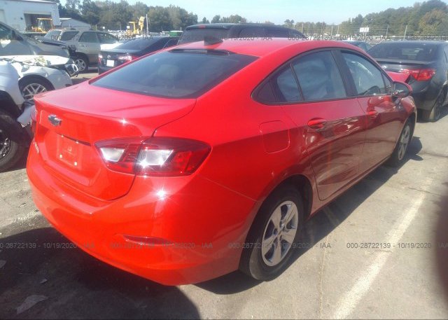 цена в сша 2018 CHEVROLET CRUZE 1G1BC5SMXJ7119060