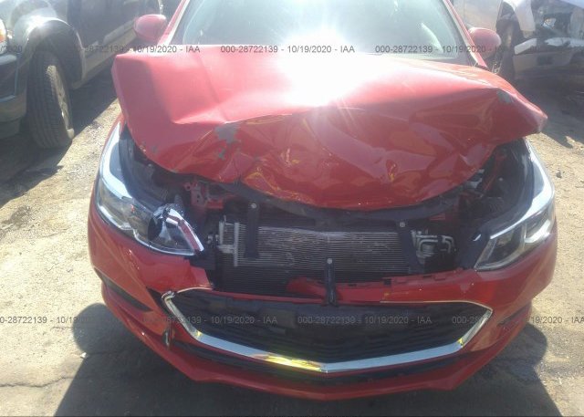 1G1BC5SMXJ7119060 2018 CHEVROLET CRUZE