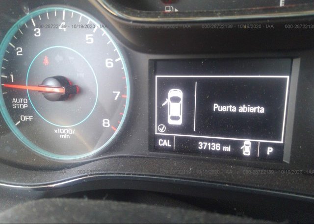 1G1BC5SMXJ7119060 2018 CHEVROLET CRUZE