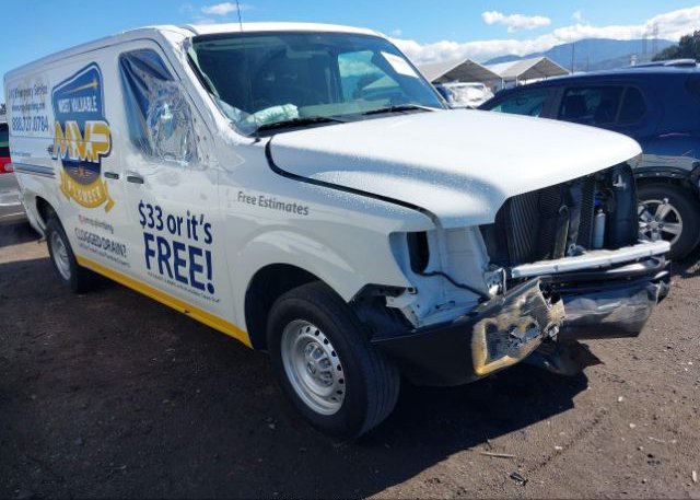 1N6BF0KM7MN805085 2021 NISSAN NV CARGO NV1500