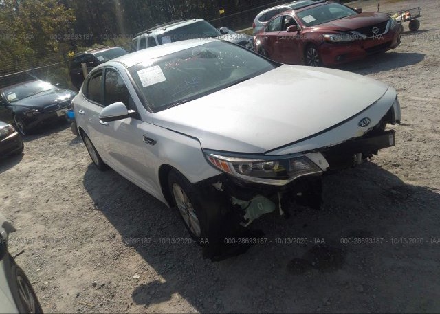 5XXGT4L36GG019292 2016 KIA OPTIMA