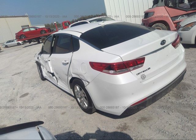 купить 2016 KIA OPTIMA 5XXGT4L36GG019292