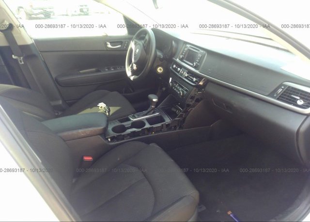 пригнать из сша 2016 KIA OPTIMA 5XXGT4L36GG019292