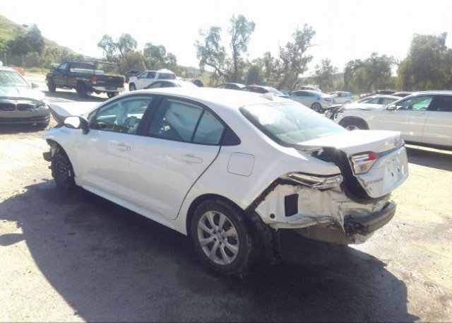 2021 TOYOTA COROLLA(VIN: 5YFEPMAE1MP178224