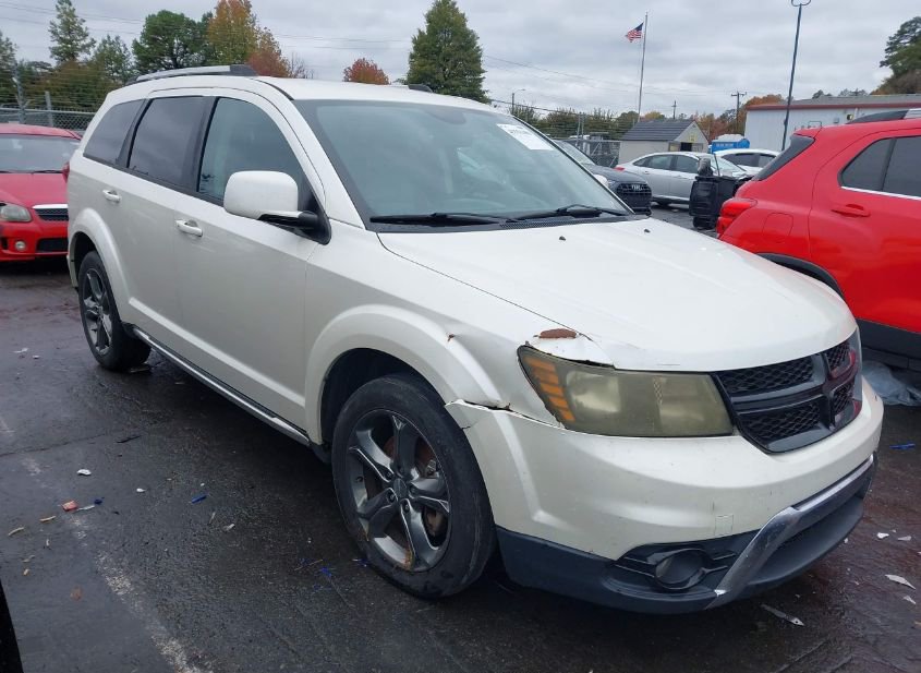 2017 DODGE JOURNEY CROSSROAD PLUS photo