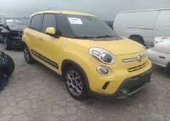 2014 FIAT 500L TREKKING VIN ZFBCFADH9EZ021789 фото с аукциона 5