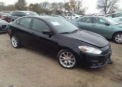 2013 Dodge Dart SXT VIN 1C3CDFBA4DD194934 фото с аукциона 5