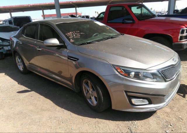 5XXGM4A7XFG382244 2015 KIA OPTIMA