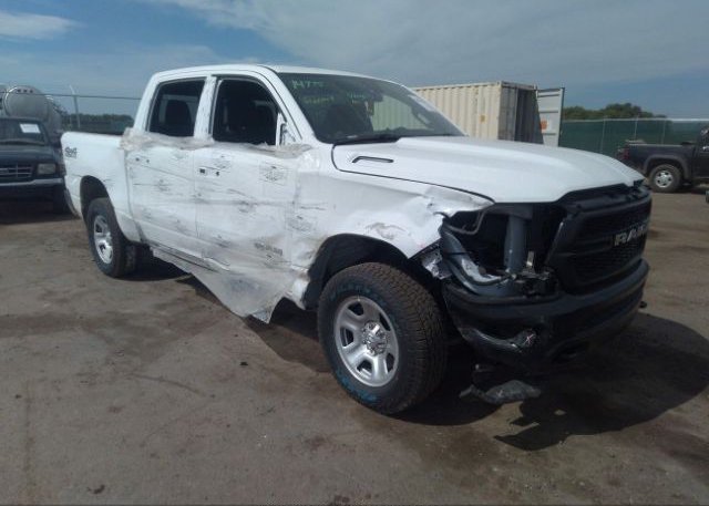 2022 RAM 1500 (VIN: 1C6RRFGGXNN442871)
