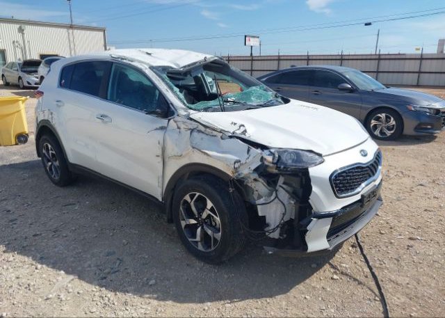 2021 KIA SPORTAGE (VIN: KNDPM3AC6M7945738)