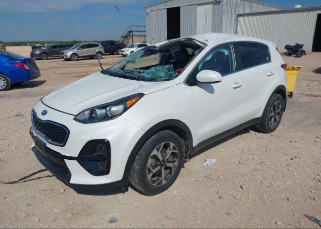 2021 KIA SPORTAGE(VIN: KNDPM3AC6M7945738