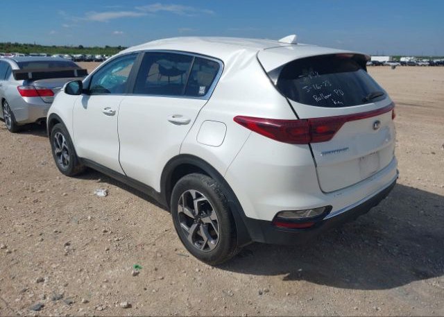 2021 KIA SPORTAGE(VIN: KNDPM3AC6M7945738
