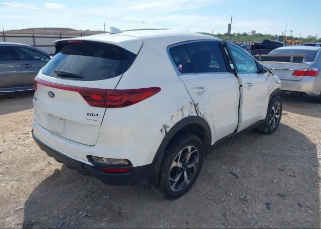 2021 KIA SPORTAGE(VIN: KNDPM3AC6M7945738