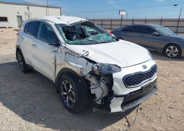 2021 KIA SPORTAGE(VIN: KNDPM3AC6M7945738