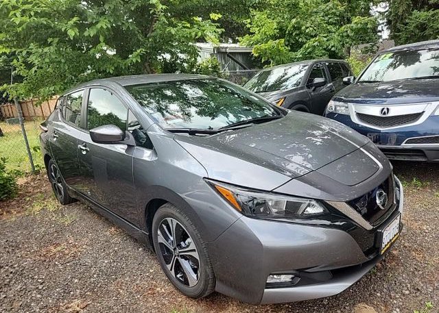 2022 NISSAN LEAF (VIN: 1N4AZ1CVXNC555346)