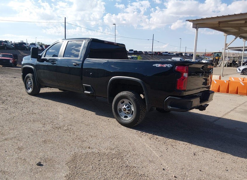 2023 Chevrolet Silverado 2500Hd (VIN: 1GC4YLE77PF186595)