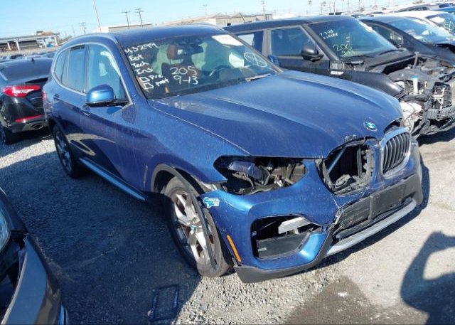 2021 BMW X3 (VIN: 5UXTS1C05M9F52170)