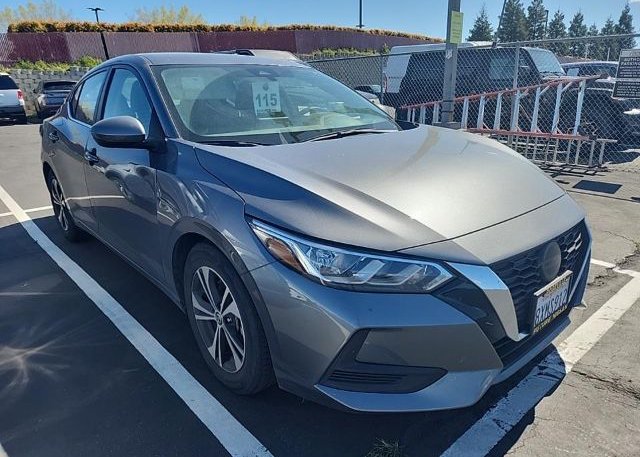 2021 NISSAN SENTRA (VIN: 3N1AB8CV2MY317202)