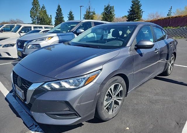 2021 NISSAN SENTRA(VIN: 3N1AB8CV2MY317202