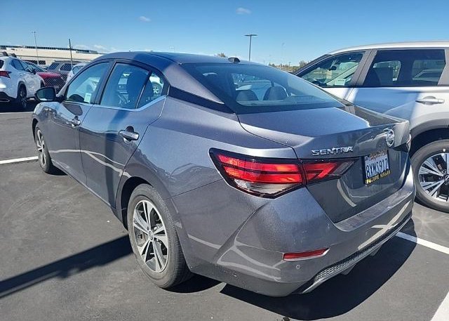 2021 NISSAN SENTRA(VIN: 3N1AB8CV2MY317202
