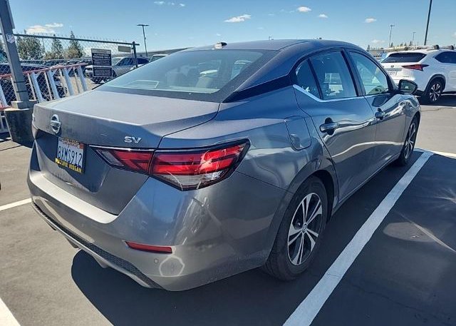 2021 NISSAN SENTRA(VIN: 3N1AB8CV2MY317202