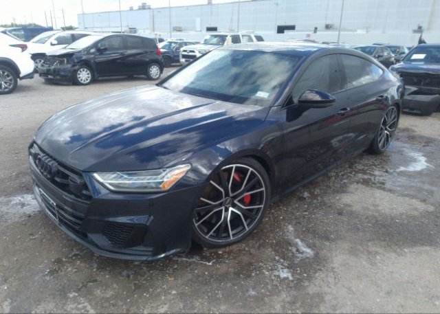 2021 AUDI S7(VIN: WAUSFBF26MN078915
