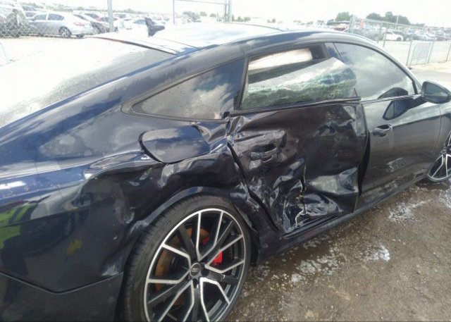 2021 AUDI S7(VIN: WAUSFBF26MN078915