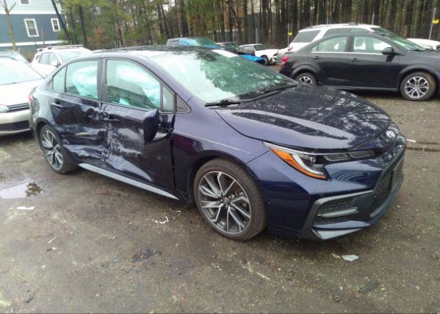 2021 TOYOTA COROLLA (VIN: 5YFS4MCE7MP083630)