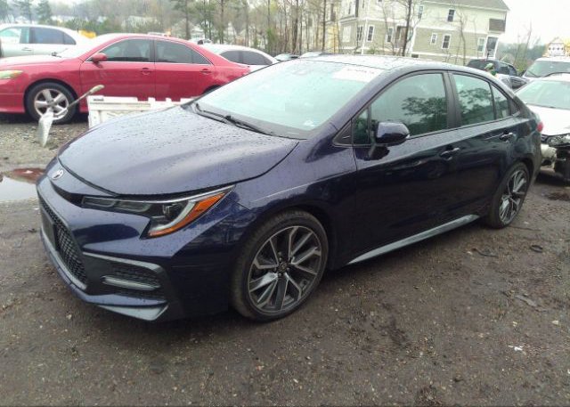 2021 TOYOTA COROLLA(VIN: 5YFS4MCE7MP083630