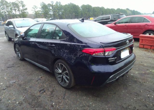 2021 TOYOTA COROLLA(VIN: 5YFS4MCE7MP083630