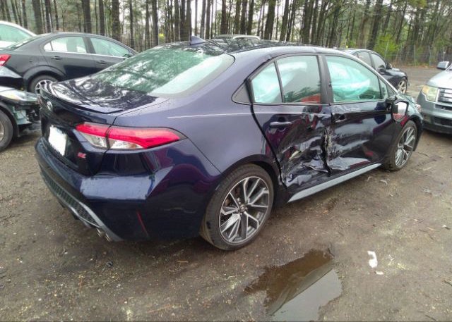 2021 TOYOTA COROLLA(VIN: 5YFS4MCE7MP083630