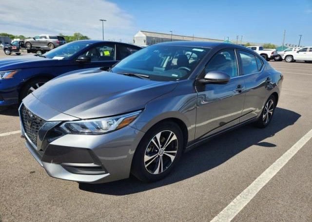 2021 NISSAN SENTRA (VIN: 3N1AB8CV1MY255548)