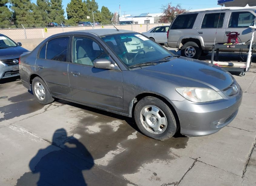 2004 HONDA CIVIC HYBRID photo