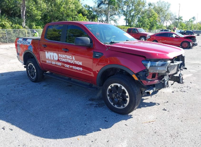 2021 FORD RANGER XL photo