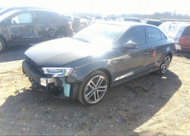 2020 AUDI A3 SEDAN VIN: WAUAUGFF0LA040801