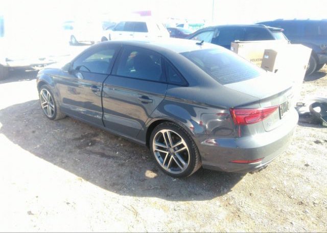 2020 AUDI A3 SEDAN VIN: WAUAUGFF0LA040801