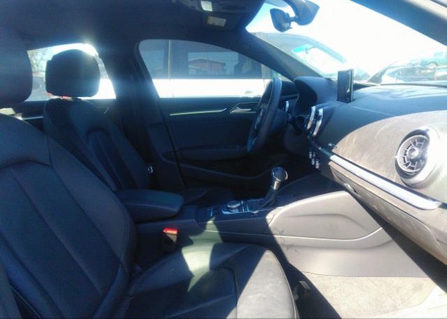 2020 AUDI A3 SEDAN VIN: WAUAUGFF0LA040801