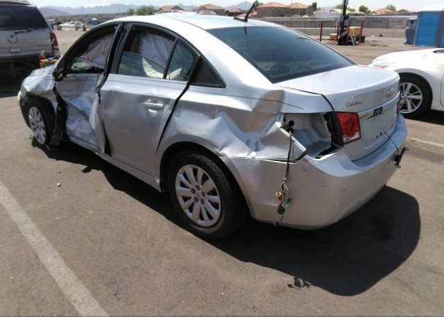 1G1PF5S96B7101214, Salvage Chevrolet Cruze at PHOENIX, AZ on online